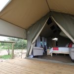 Tlouwana Camp Tented Bedroom