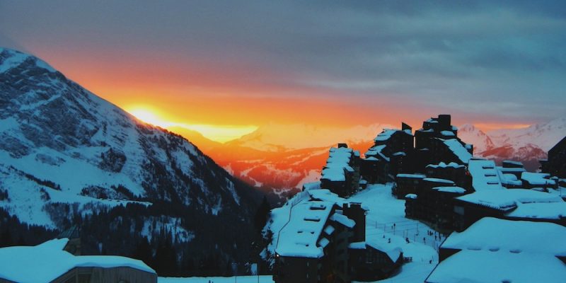 Avoriaz Sunset