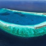 Finolhu Maldives Aerial