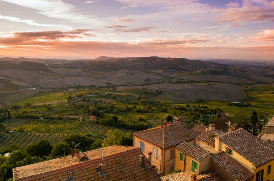 Exploring Tuscany through the vineyards