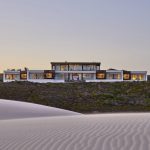 Morukuru Beach Lodge External Sunset