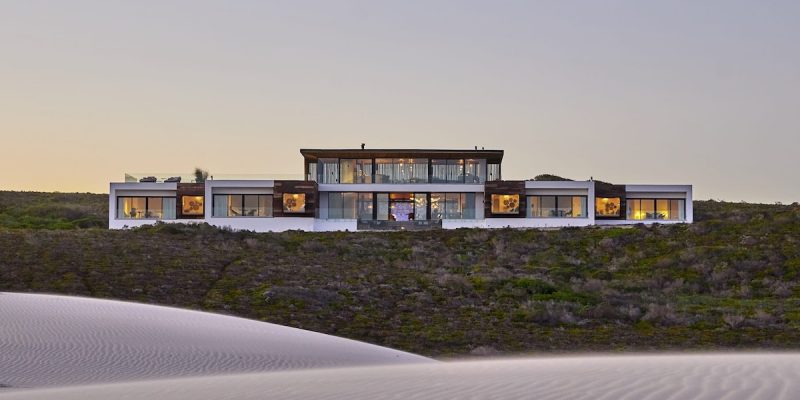 Morukuru Beach Lodge External Sunset