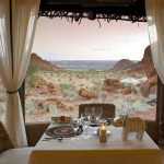 Mowani Mountain Camp Dining