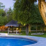 Mushara Lodge Swimming Pool