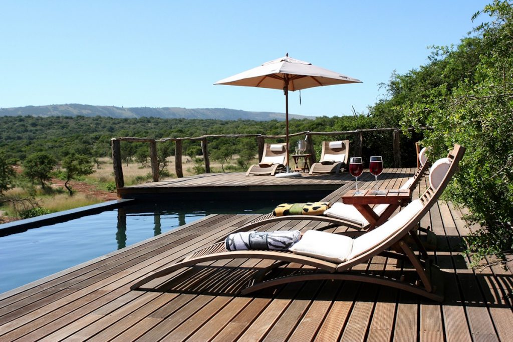 Pumba Msenge Bush Lodge Swimming Pool