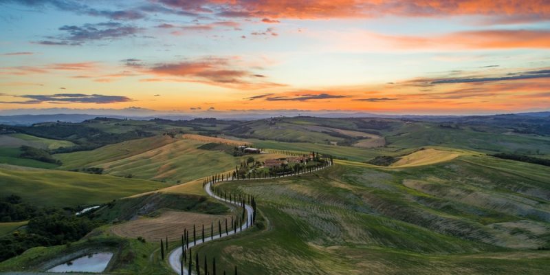 Tuscany Sunset