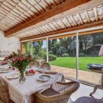 Villa Vignoble Dining Room