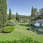 Villa Vignoble Lawn