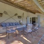 Villa Vignoble Outdoor Seating