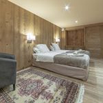 Chalet Kalliste Bedroom Twin