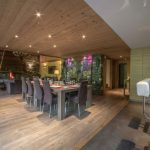 Chalet Kalliste Dining Area