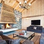 Chalet Kalliste Living Room
