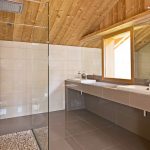 Chalet Kalliste Shower Room