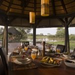 Okonjima African Villa Outdoor Dining