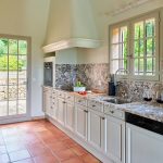 Villa Les Collines Kitchen