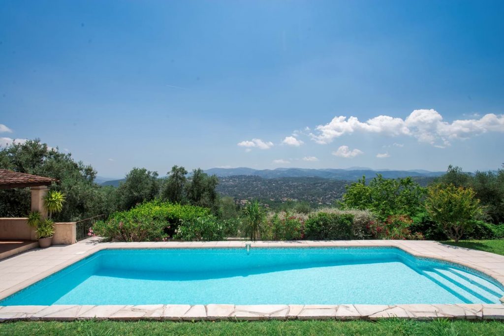 Villa Les Collines Pool View