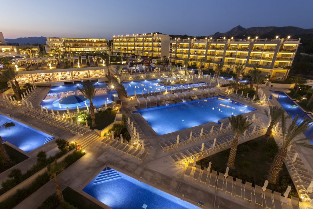 Zafiro Palace Alcudia Night