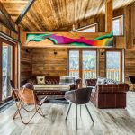 Chalet Raven Open Livign