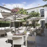 Hospes Cordoba Palacio del Bailio Outdoor Dining