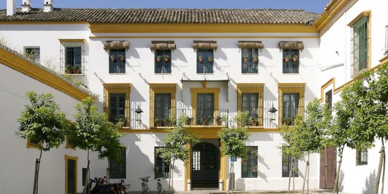 Hospes Seville Las Casas Del Rey de Baeza Entrance