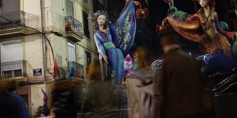 Fallas Festival Valencia