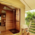 Serengeti Bushtops Camp Shower