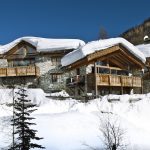 Chalet Mistral External Snow