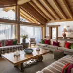 Chalet Mistral Living Room