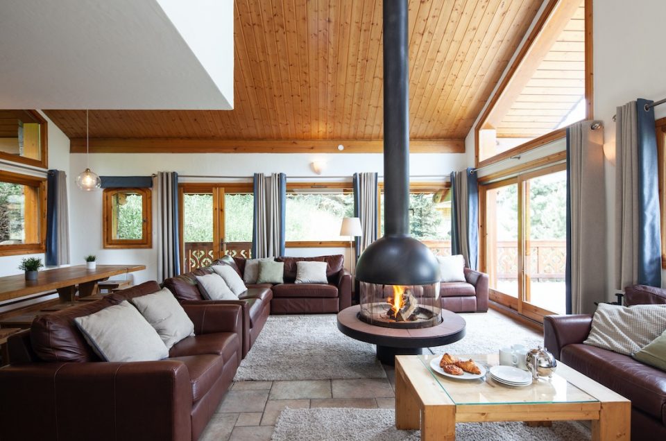 Chalet Virage Living Room