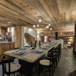 Chalet Bergeronnette Dining