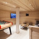 Chalet Chardon Games Room