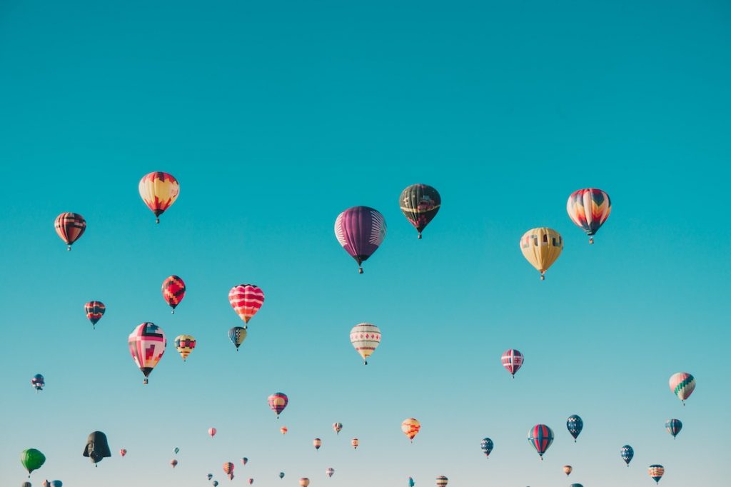 Hot Air Balloons