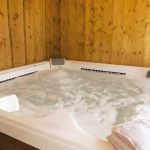 Indiana Lodge Hot Tub