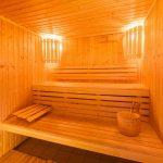 Indiana Lodge Sauna