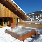 Taiga Lodge Hot Tub