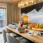 No1 Aspen House dining room