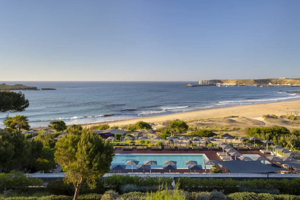 Tucked away in the heart of the Sagres area in the southern western corner of Portugal is the luxurious Martinhal Sagres Family Beach Resort...